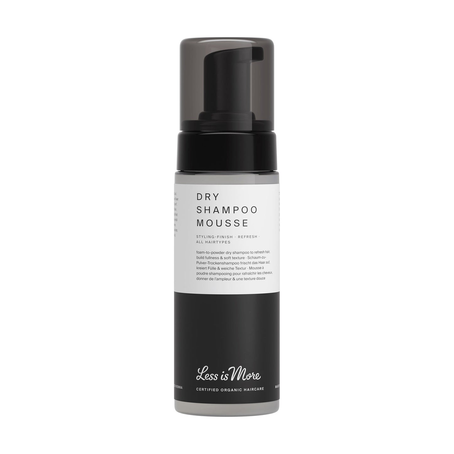 Dry Shampoo Mousse