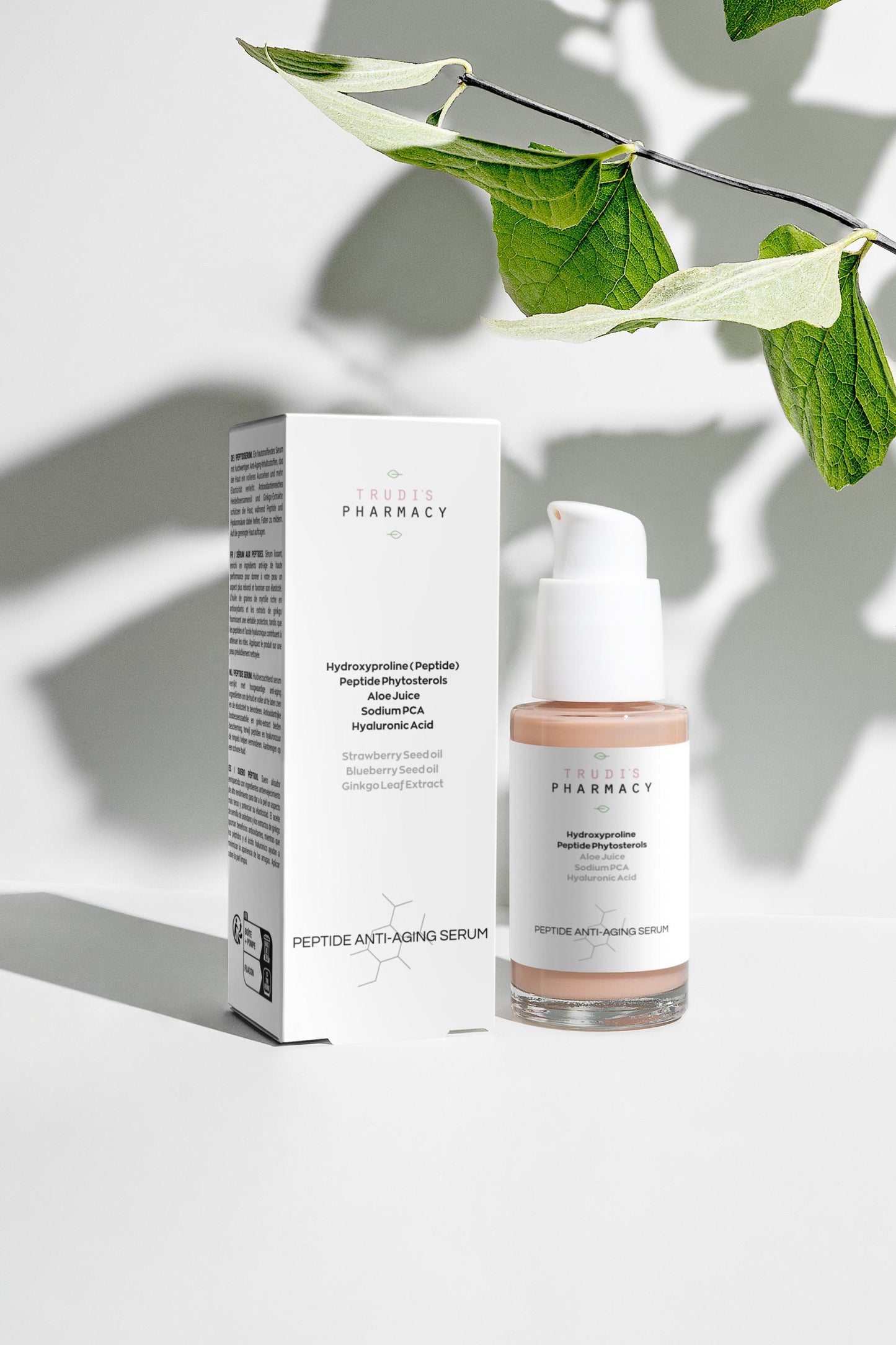 Peptide Anti-Aging Serum